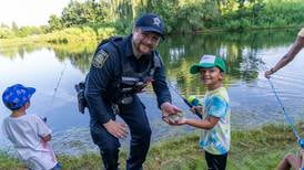 Cops & Bobbers fishing competition unites kids, cops