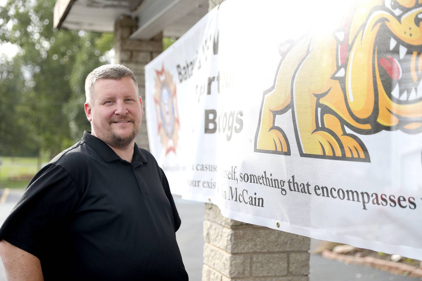 Jon Woods served in the U.S. Marine Corps and was at the Pentagon during 9/11. Now, he serves as the Jr. Vice Commander Batavia Overseas VFW Post 1197.