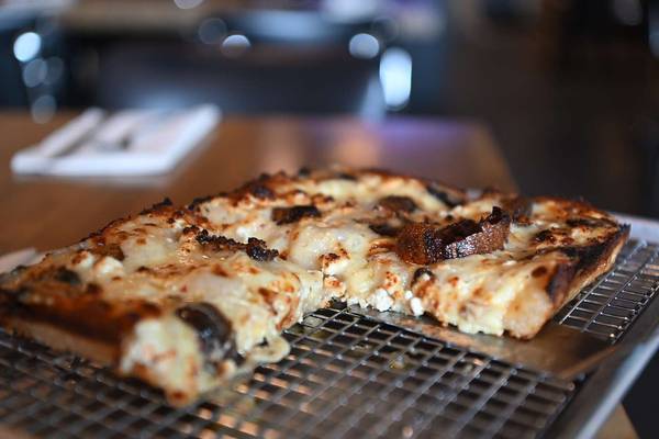 Make it a Detroit-style pizza for National Pizza Month