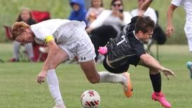 Photos: Kaneland, Sycamore soccer meet in conference matchup