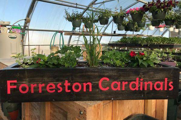 Forreston Junior Senior High School receives grant to fund ag programs, equipment