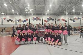 Woodstock co-op girls wrestling team wins Sandy Gussarson Invitational: Saturday’s Northwest Herald roundup