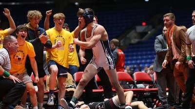 Boys Wrestling: Yorkville Christian wins first state title in school history ‘It’s amazing’