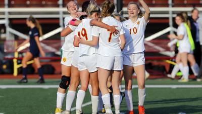 Photos: Richmond-Burton vs. IC Catholic girls soccer