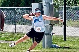 Putnam County’s Alex Rodriquez competes in USATF Illinois Junior Olympics  