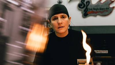 Longtime Joliet glass artist closes retail location, but hopeful for the future
