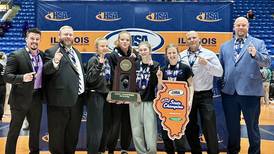 Hampshire wins team title, Huntley’s Janiah Slaughter takes 1st at IHSA state girls wrestling finals