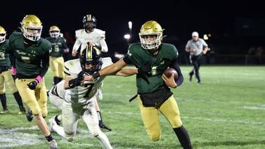 Bishop McNamara scores 5 unanswered touchdowns to down Herscher in playoff opener
