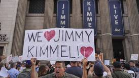 Late-night shows address Jimmy Kimmel suspension with humor and solidarity