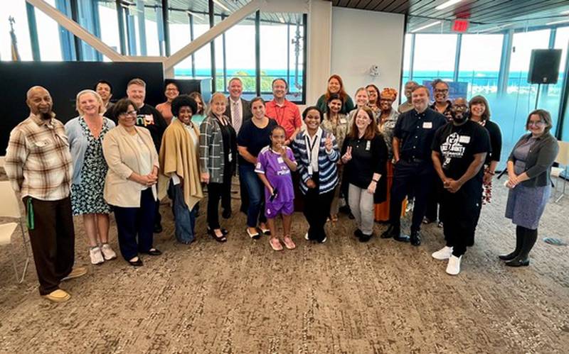 The Lake County Digital Equity Coalition held their first in person meeting on Sept. 25 with community organizations, leaders and residents as part of the Lake County Broadband and Digital Equity Action Plan.