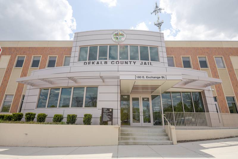 Less than a quarter of DeKalb County Jail inmates vaccinated against