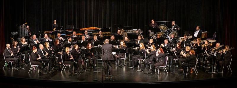 The River Valley Wind Ensemble, Choral Ensemble of the River Valley Music Corporation.