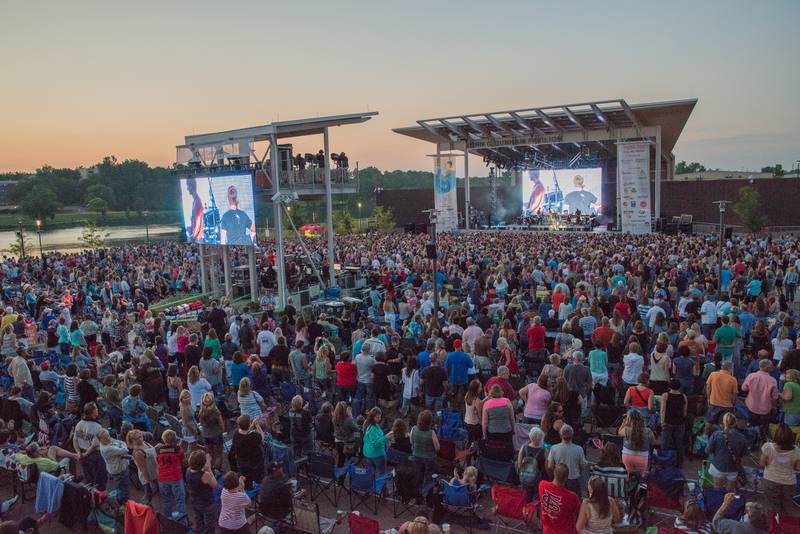 Songs of Summer: The 2026 Concert Series comes to the newly-renovated RiverEdge Park in Aurora.