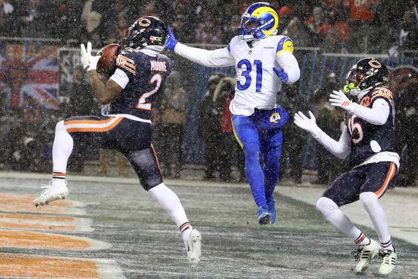 Silvy: Nobody wants to trade DJ Moore, but the Bears may have to