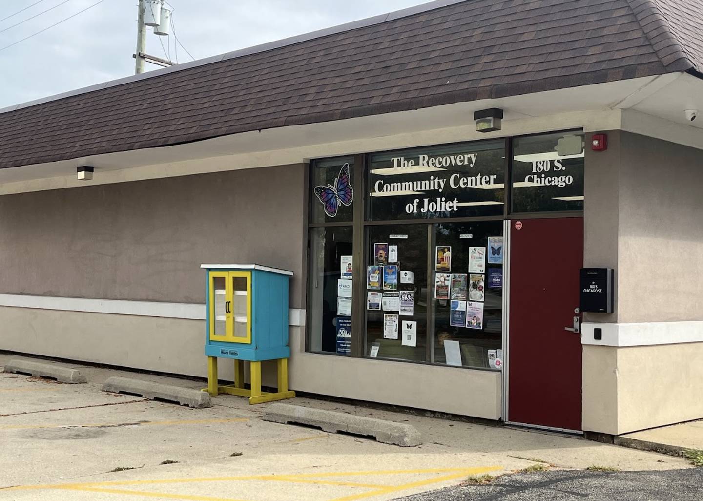 The Recovery Community Center of Joliet located at 180 S. Chicago St.