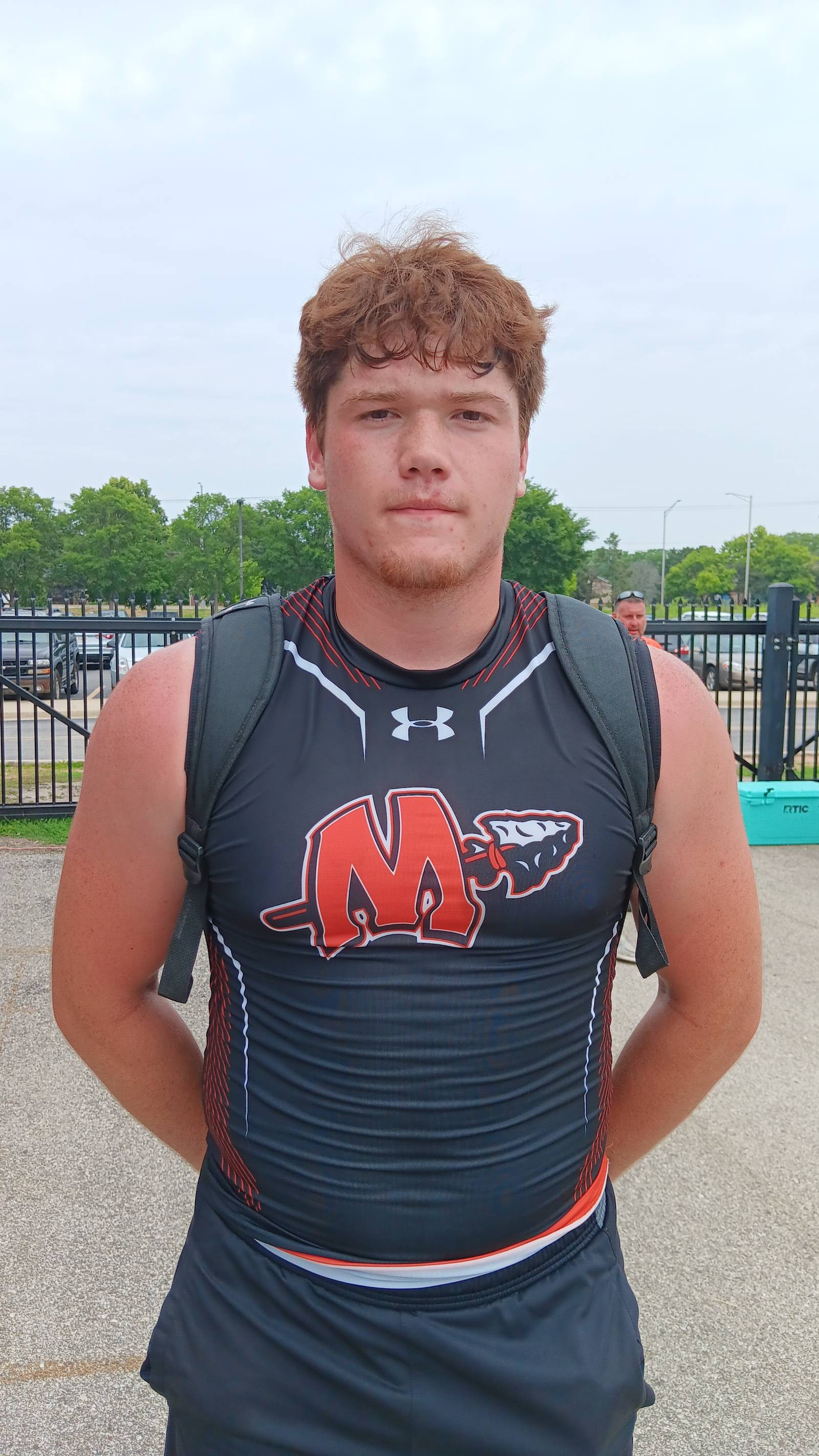 Former LB Cayden Garcia prepares for new position at Minooka – Shaw Local