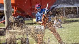 Photos: Lumberjack Show in Rock Falls