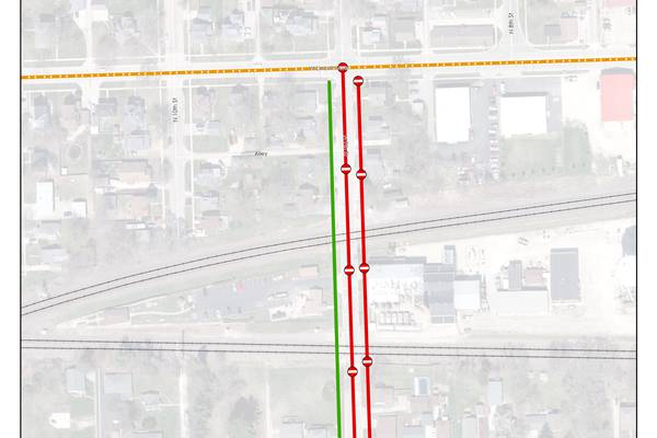 9th Street closure to begin Sept. 22 in Rochelle