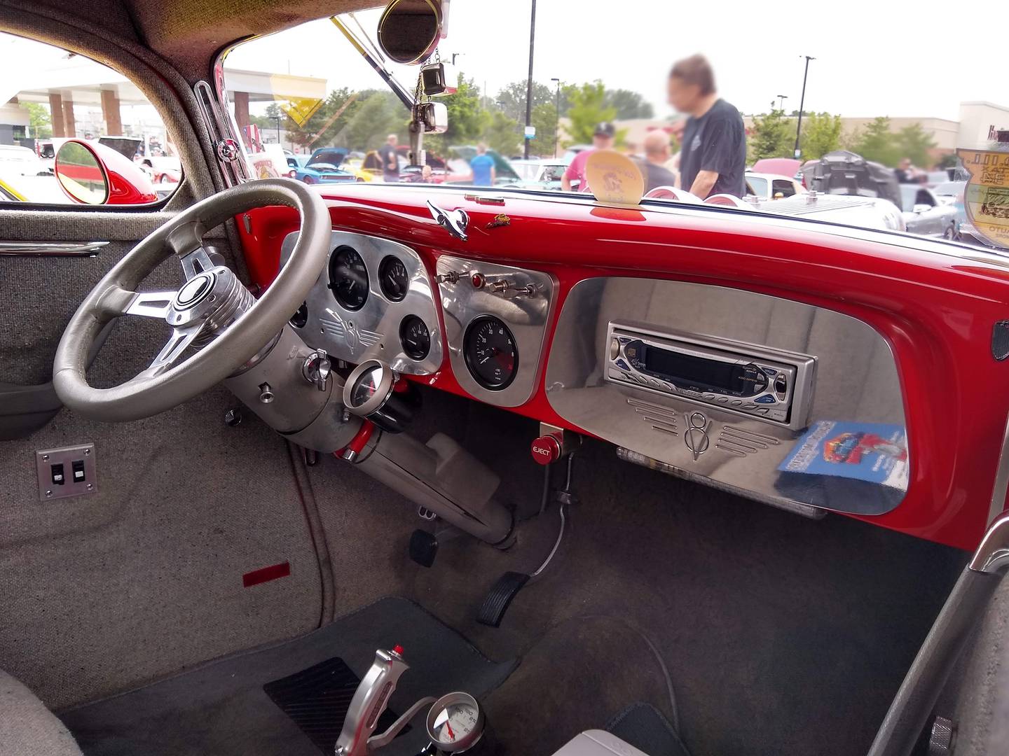 Photos by Rudy Host, Jr. - 1934 Ford Coupe Dashboard