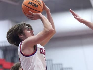2025 Northwest Herald Male Athlete of the Year: Dundee-Crown’s Jared Russell
