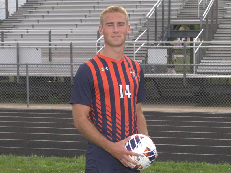 Oswego senior Will Kalsto