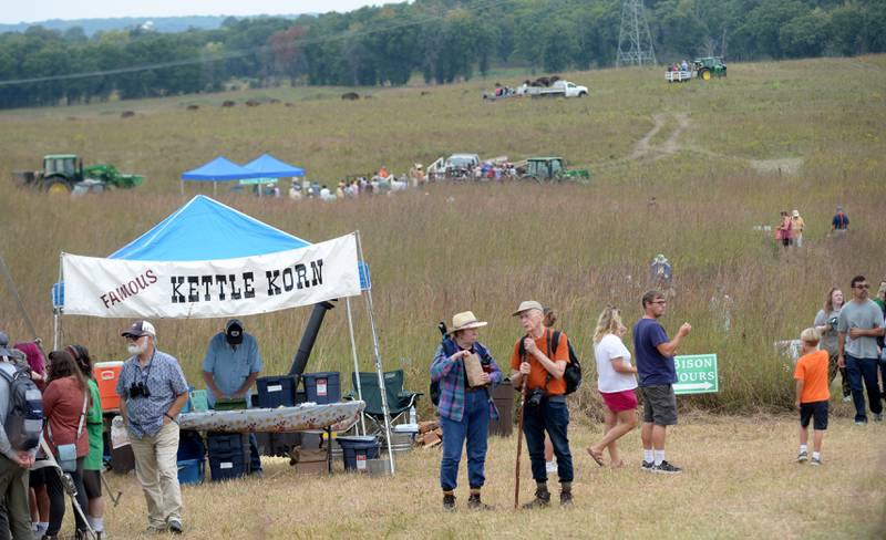 The Nachusa Grasslands held its annual Autumn on the Prairie event on Saturday, Sept. 20, 2025.