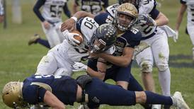Photos: Polo vs Hiawatha 8-man football playoffs