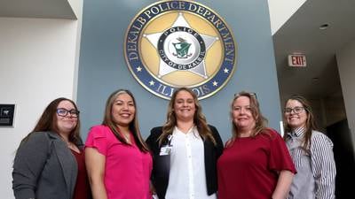 Photos: Social workers continue to collaborate with DeKalb Police Department