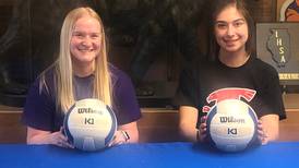 Princeton’s Katie Bates, Maya Gartin to pursue collegiate volleyball careers