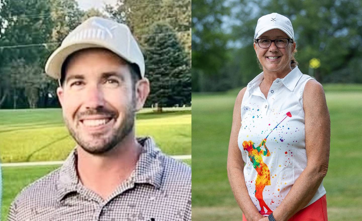 Mason Kimberly and Mary Scheri repeated as Spring Creek club champions for 2025.