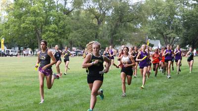 Photos: Bishop McNamara hosts area cross country teams for Irish Conditioner