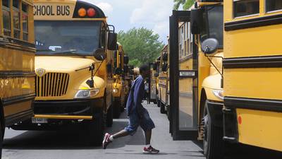 Mendota board discusses school bus safety cameras