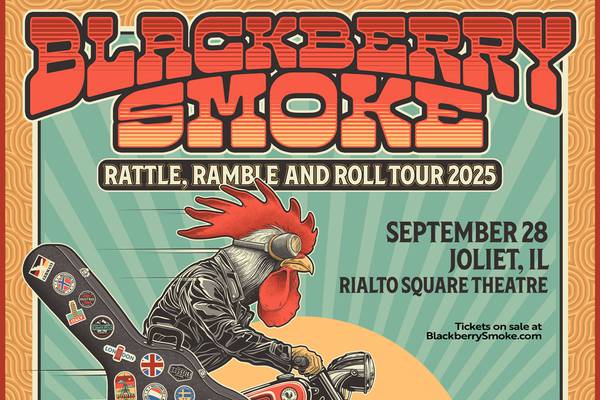 Southern rockers Blackberry Smoke to play Rialto Square Theatre