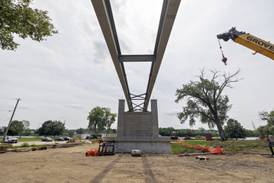 Dixon applying for grant to enhance its new pedestrian bridge, July 4 celebrations 
