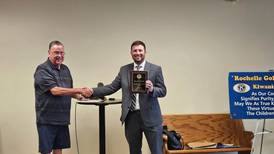 McLachlan recognized for work with Rochelle Kiwanis