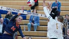 Oswego turns away Joliet West, captures school’s first volleyball conference championship