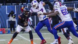 3 and Out: Bills bash Bears with run game, shut down Justin Fields in 35-13 rout