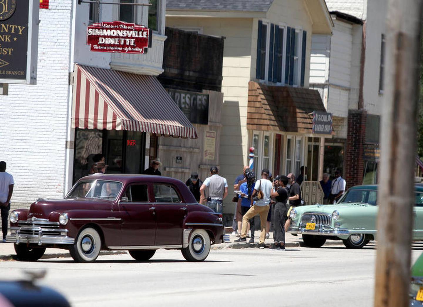 Filming of "Lovecraft Country" for HBO on Main Street in downtown Elburn began on July 25, 2018.