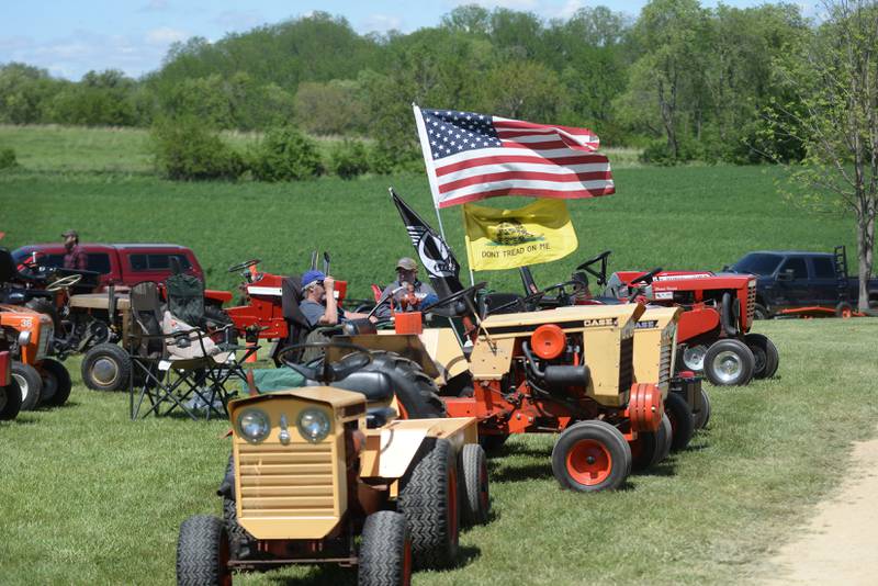 The 16th Annual AJ’s Garden Tractor Jamboree on Saturday, May 17, 2025 featured a wide variety of makes and models.