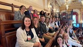 OSF HealthCare nurses advocate for patient care policies in Springfield