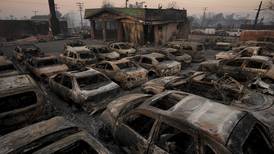 Community shows support for California wildfire victims