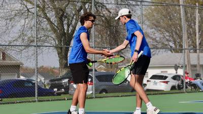 Photos: Princeton Tigers tennis