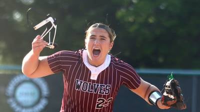 2025 Northwest Herald Softball Player of the Year: Prairie Ridge’s Reese Mosolino