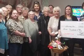 Oregon Woman’s Club donates funds, toys to Dixon advocacy center