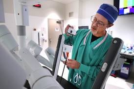 Photos: Northwestern Medicine Kishwaukee Hospital celebrates 2,000th successful robotic-assisted surgery