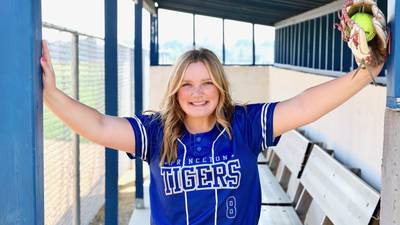 Princeton’s Avah Oertel finds power in lucky shirt 