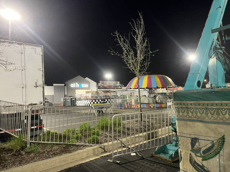 A carnival in Lake in the Hills was shut down early on April 27, 2024, after unchaperoned teens caused trouble, organizers said.