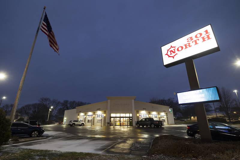 The former Snyder’s pharmacy at 301 N. Galena Ave. in Dixon is now a convenience store. 301 North sells alcohol, giftware, flowers, cakes, holiday decor, candles from Black Cat Candle Co. and other goods.