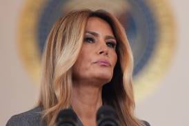 Melania Trump delivers statement at White House denying ties to Epstein and knowledge of his crimes