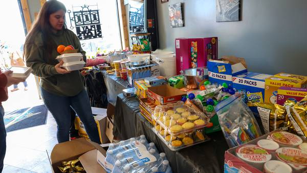 Photos: Community rallies to support those impacted by Kankakee County tornado